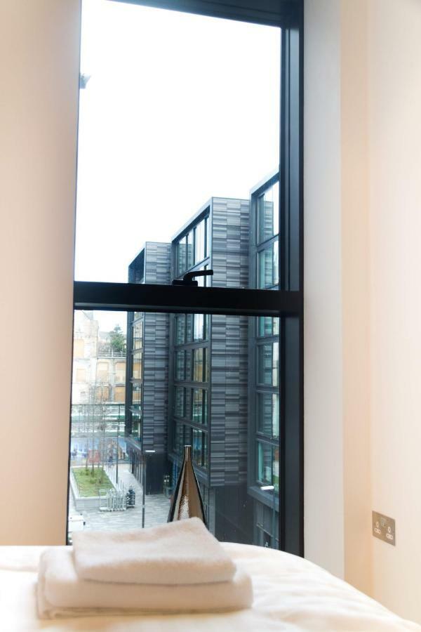 2 Bed Apartment at Quartermile Edinburgh Eksteriør billede