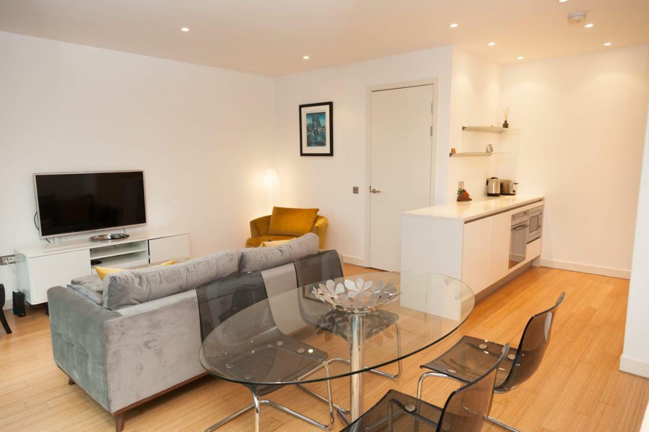 2 Bed Apartment at Quartermile Edinburgh Eksteriør billede