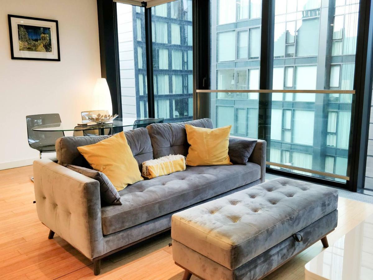 2 Bed Apartment at Quartermile Edinburgh Eksteriør billede
