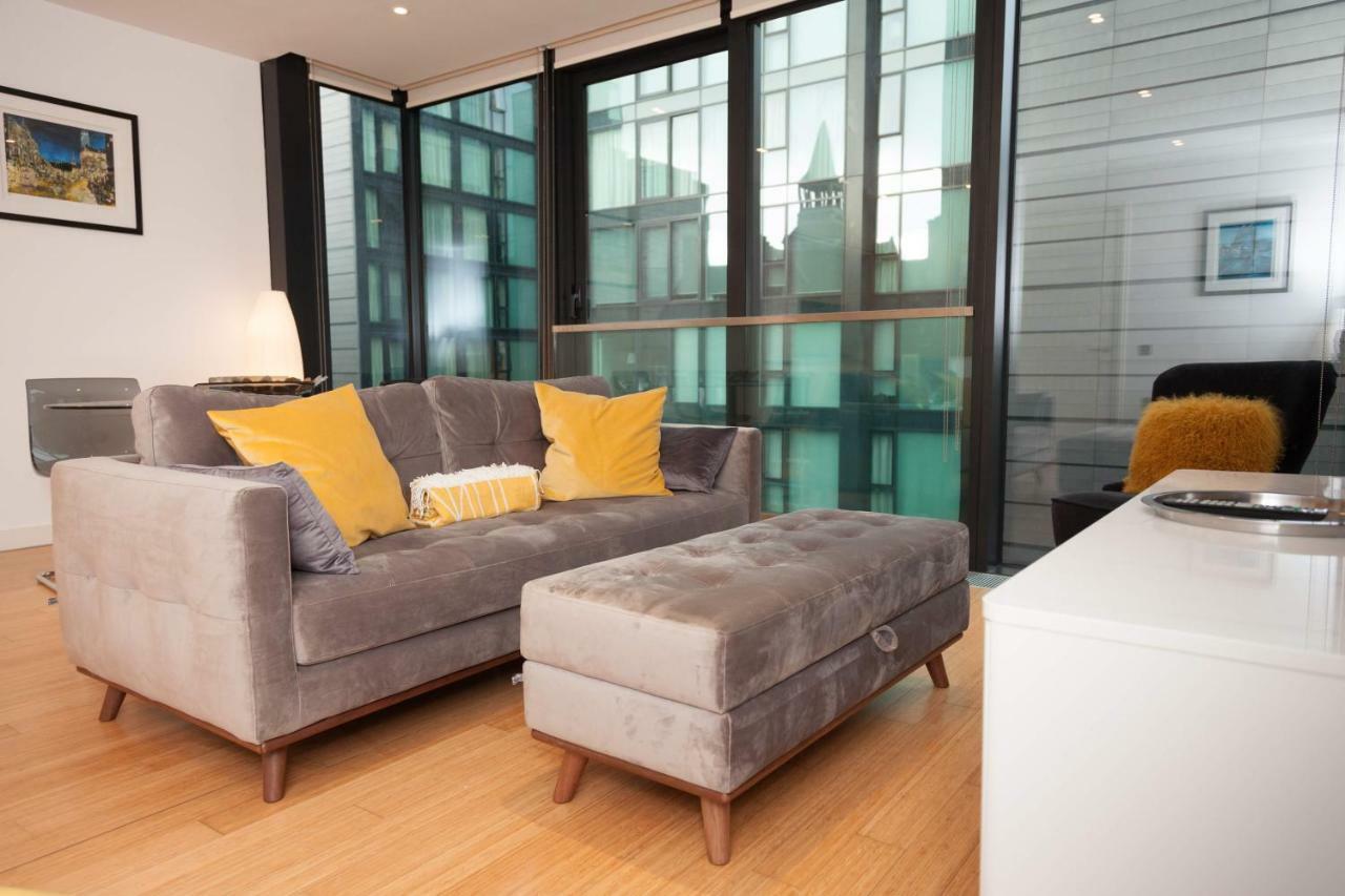 2 Bed Apartment at Quartermile Edinburgh Eksteriør billede